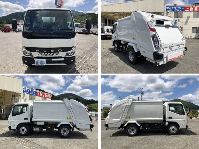 三菱ふそう キャンター 小型 塵芥車（プレス式） 2RG-FEAV0(90261) 30枚目