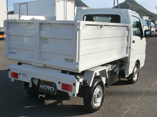 スズキ キャリィ 軽 土砂ダンプ 3BD-DA16T(90263) 4枚目
