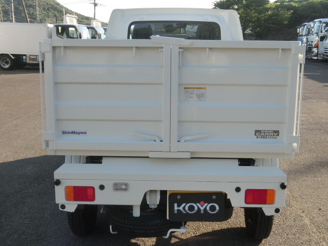 スズキ キャリィ 軽 土砂ダンプ 3BD-DA16T(90263) 5枚目