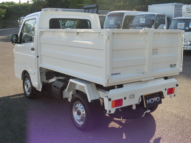 スズキ キャリィ 軽 土砂ダンプ 3BD-DA16T(90263) 6枚目