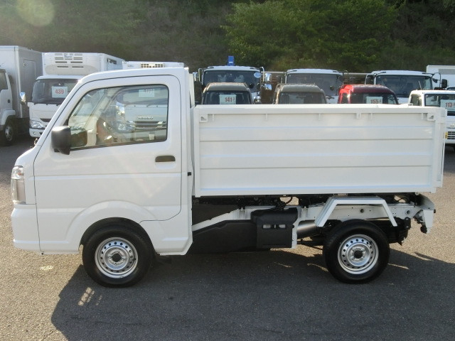 スズキ キャリィ 軽 土砂ダンプ 3BD-DA16T(90263) 7枚目