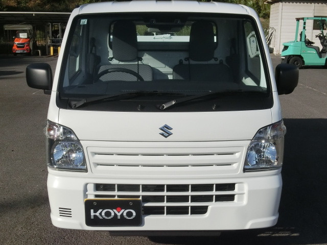 スズキ キャリィ 軽 土砂ダンプ 3BD-DA16T(90263) 8枚目