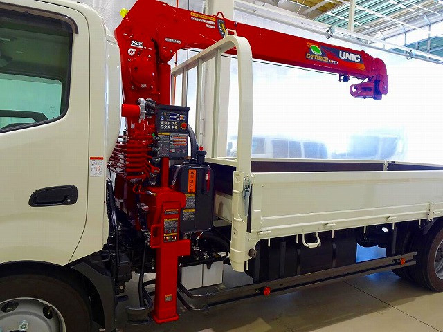 日野 デュトロ 小型 クレーン付き 2KG-XZU720M(90265) 32枚目