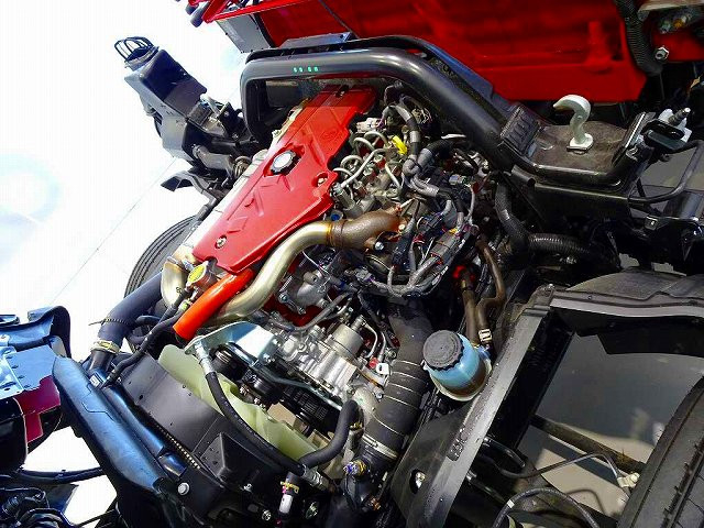 日野 デュトロ 小型 クレーン付き 2KG-XZU720M(90265) 37枚目