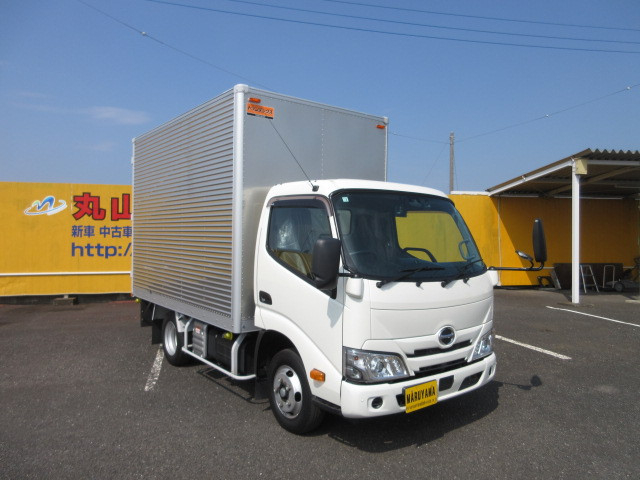 日野 デュトロ 小型 アルミバン 2RG-XZC605M(90268) 2枚目