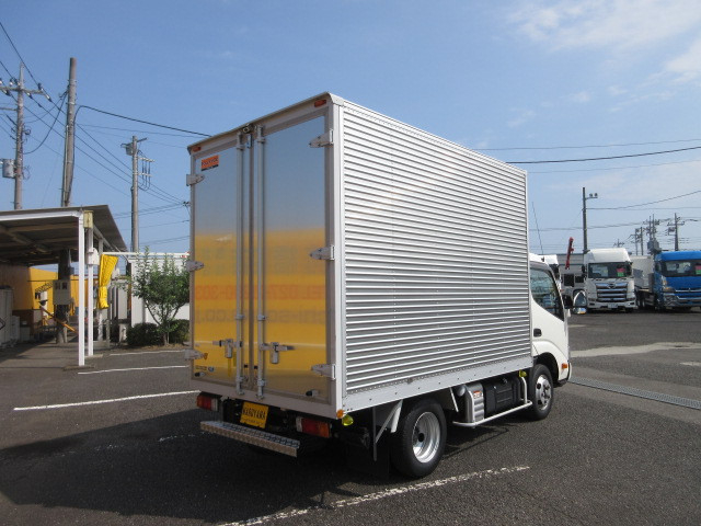 日野 デュトロ 小型 アルミバン 2RG-XZC605M(90268) 4枚目
