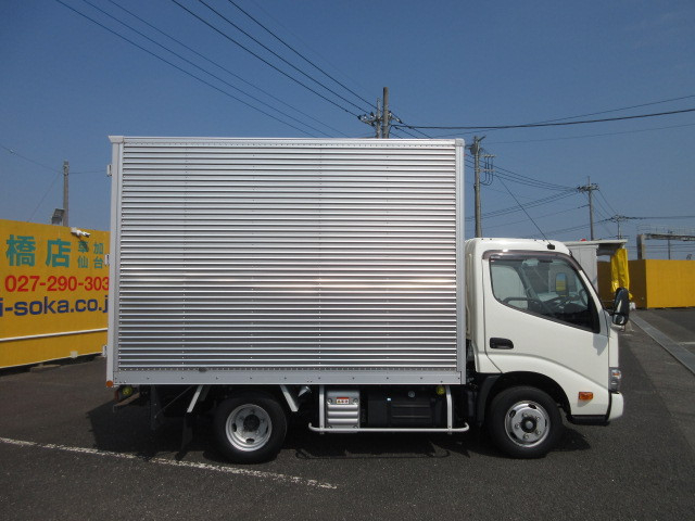 日野 デュトロ 小型 アルミバン 2RG-XZC605M(90268) 6枚目