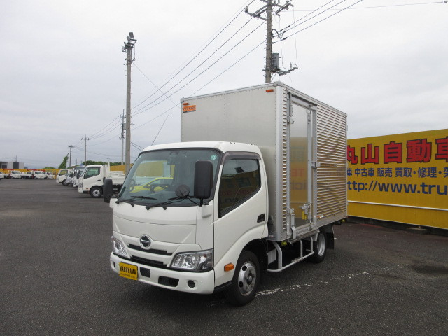 日野 デュトロ 小型 アルミバン 2RG-XZC605M(90269) 1枚目
