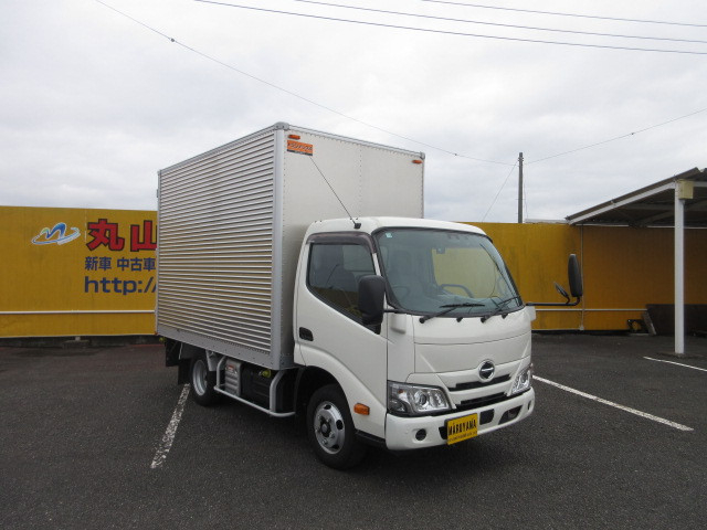 日野 デュトロ 小型 アルミバン 2RG-XZC605M(90269) 2枚目