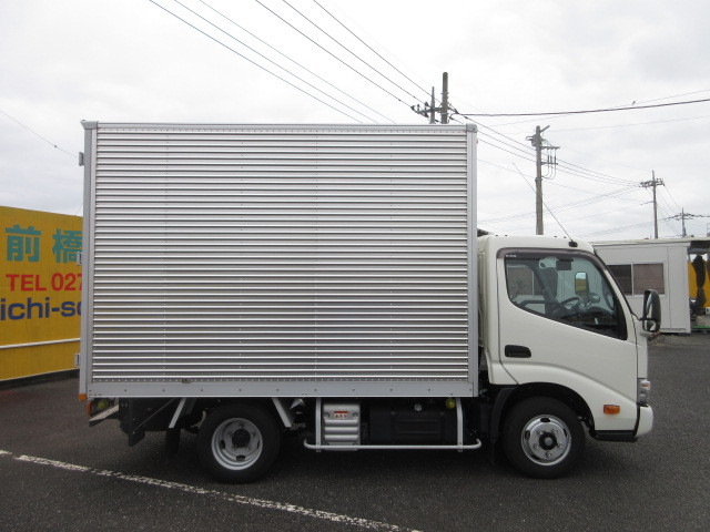 日野 デュトロ 小型 アルミバン 2RG-XZC605M(90269) 6枚目
