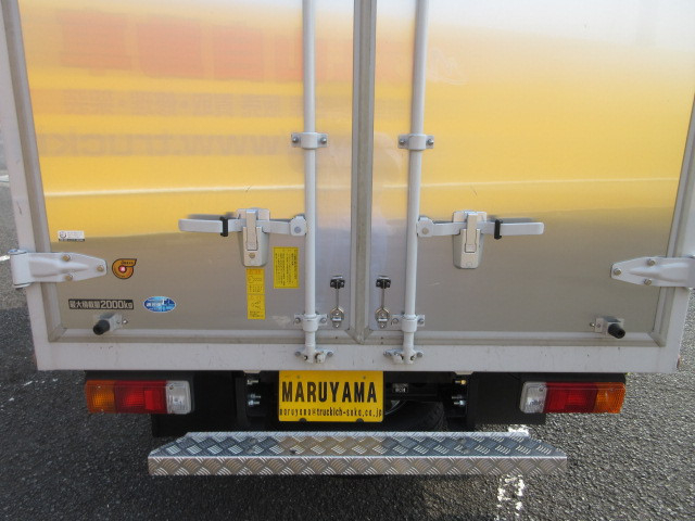 日野 デュトロ 小型 アルミバン 2RG-XZC605M(90268) 38枚目