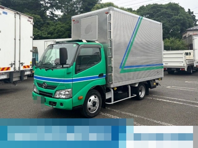日野 デュトロ 小型 アルミバン TKG-XZC605M(89526) 1枚目