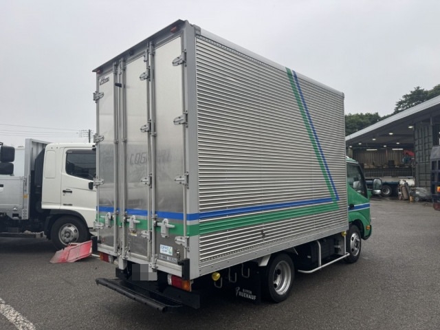 日野 デュトロ 小型 アルミバン TKG-XZC605M(89526) 3枚目