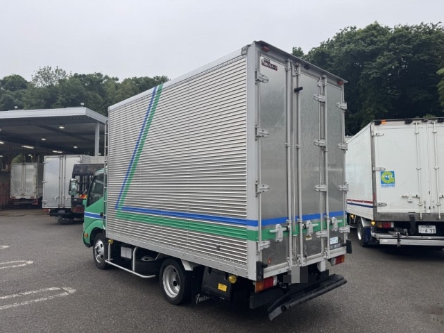 日野 デュトロ 小型 アルミバン TKG-XZC605M(89526) 4枚目