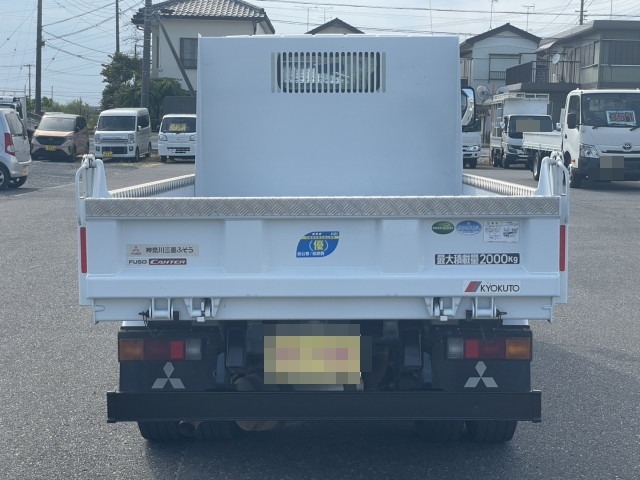三菱ふそう キャンター 小型 土砂ダンプ TPG-FBA30(89505) 5枚目