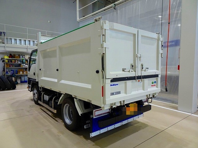 いすゞ エルフ 小型 土砂ダンプ TPG-NKS85AN(89487) 4枚目