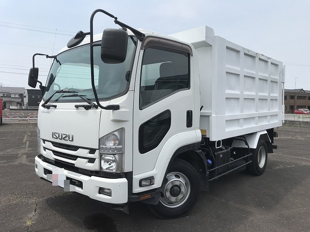 いすゞ フォワード 中型 土砂ダンプ 2RG-FRR90S1(89484) 9枚目