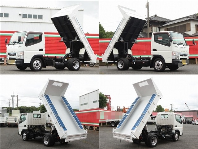 三菱ふそう キャンター 小型 土砂ダンプ TPG-FBA30(89473) 4枚目