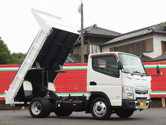 三菱ふそう キャンター 小型 土砂ダンプ TPG-FBA30(89473) 20枚目