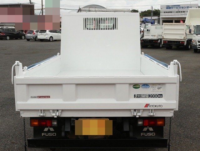 三菱ふそう キャンター 小型 土砂ダンプ TPG-FBA30(89473) 28枚目