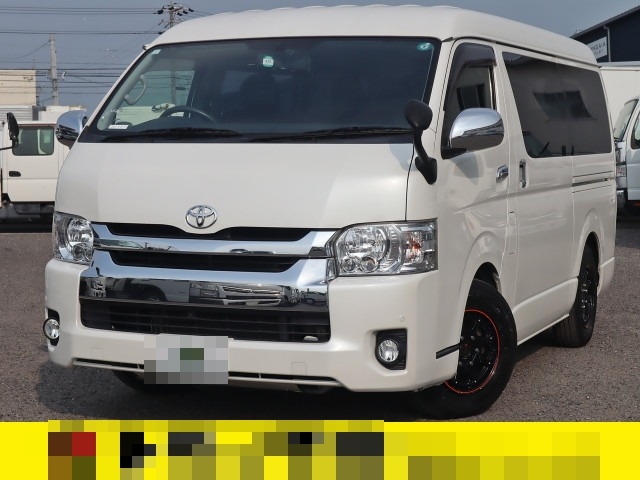 トヨタ ハイエース 小型 アルミバン CBA-TRH214W(89408) 1枚目