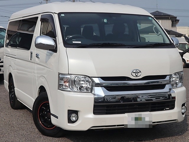 トヨタ ハイエース 小型 アルミバン CBA-TRH214W(89408) 4枚目