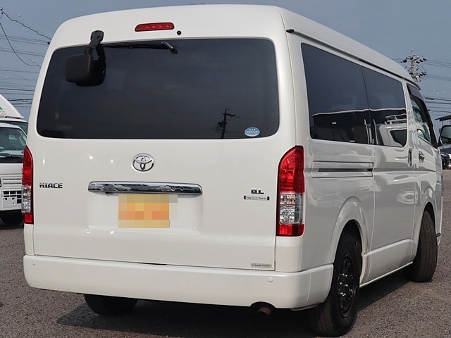 トヨタ ハイエース 小型 アルミバン CBA-TRH214W(89408) 5枚目