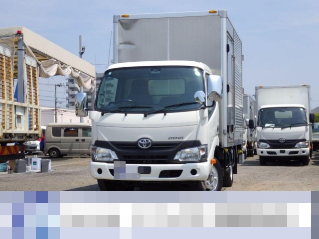 トヨタ ダイナ 小型 アルミバン TPG-XZU605(89401) 1枚目