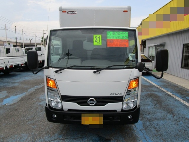 日産自動車 アトラス 小型 アルミバン CBF-SQ2F24(89365) 7枚目