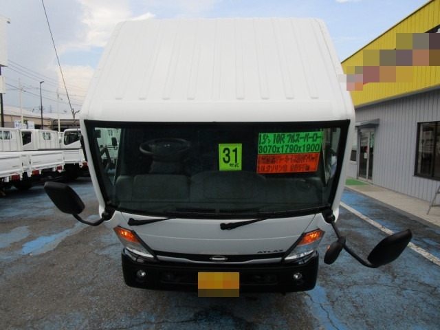 日産自動車 アトラス 小型 アルミバン CBF-SQ2F24(89365) 12枚目