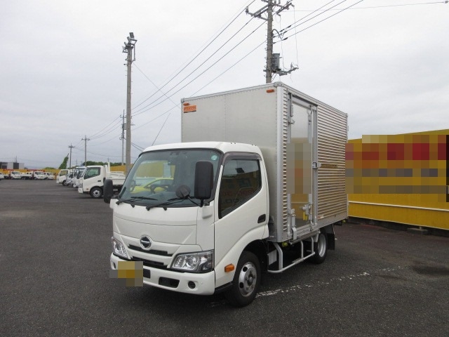 日野 デュトロ 小型 アルミバン 2RG-XZC605M(90269) 1枚目