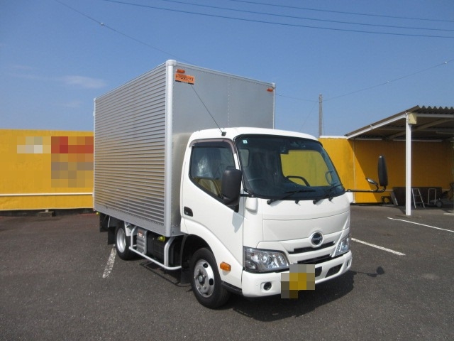 日野 デュトロ 小型 アルミバン 2RG-XZC605M(90268) 2枚目