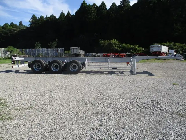 トレクス トレーラ（海コン40ft） CTB34004(90276) 4枚目