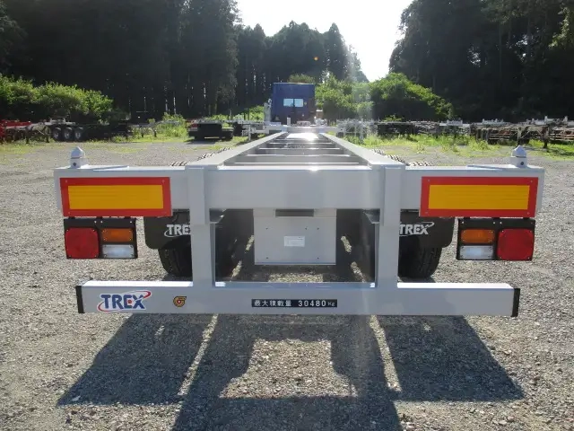 トレクス トレーラ（海コン40ft） CTB34004(90279) 6枚目