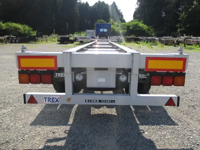 トレクス トレーラ（海コン40ft） CTB34004(90280) 6枚目