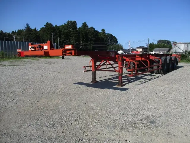 フルハーフ トレーラ（海コン40ft） KFKGG340W(90281) 1枚目