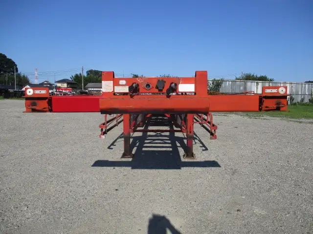 フルハーフ トレーラ（海コン40ft） KFKGG340W(90281) 2枚目