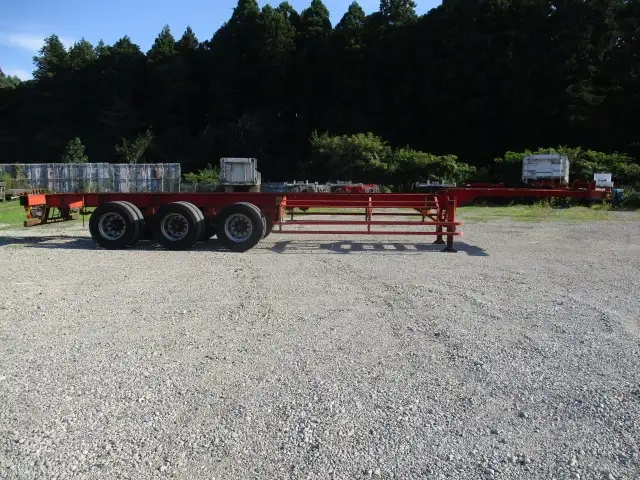 フルハーフ トレーラ（海コン40ft） KFKGG340W(90281) 4枚目