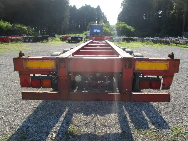 フルハーフ トレーラ（海コン40ft） KFKGG340W(90281) 6枚目