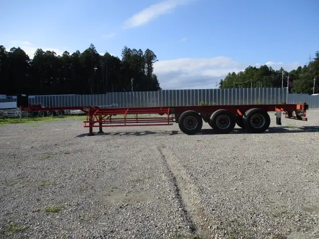 フルハーフ トレーラ（海コン40ft） KFKGG340W(90281) 8枚目