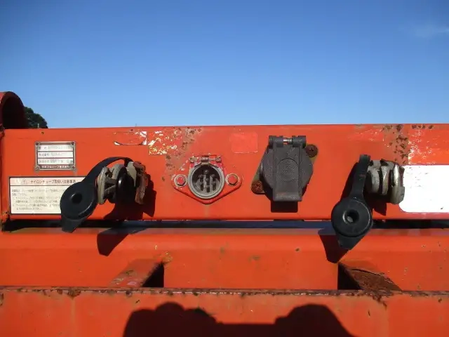 フルハーフ トレーラ（海コン40ft） KFKGG340W(90281) 9枚目