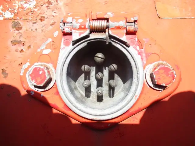 フルハーフ トレーラ（海コン40ft） KFKGG340W(90281) 10枚目