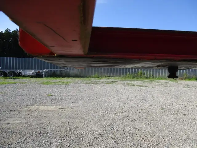 フルハーフ トレーラ（海コン40ft） KFKGG340W(90281) 13枚目