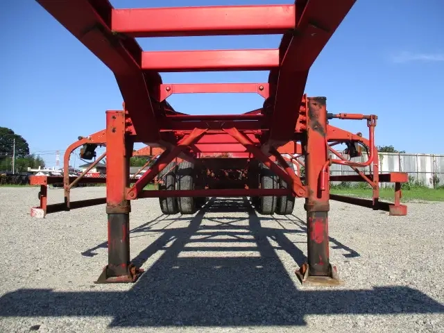 フルハーフ トレーラ（海コン40ft） KFKGG340W(90281) 15枚目