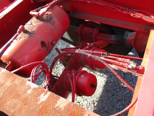 フルハーフ トレーラ（海コン40ft） KFKGG340W(90281) 28枚目