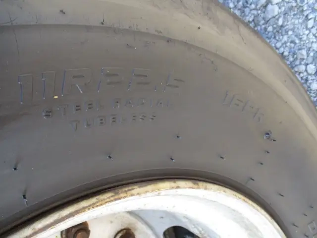 フルハーフ トレーラ（海コン40ft） KFKGG340W(90281) 32枚目