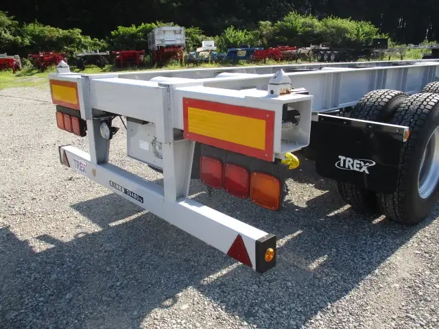 トレクス トレーラ（海コン40ft） CTB34004(90280) 50枚目