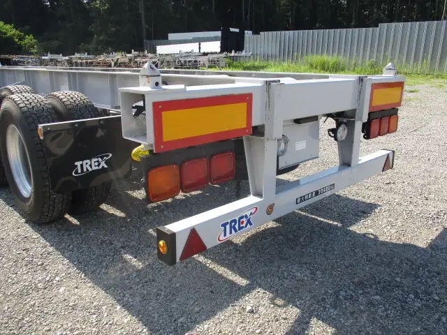 トレクス トレーラ（海コン40ft） CTB34004(90280) 52枚目
