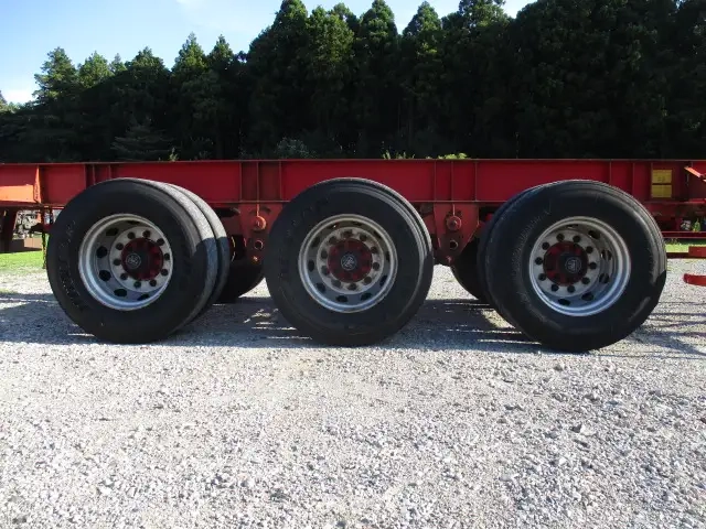 フルハーフ トレーラ（海コン40ft） KFKGG340W(90281) 36枚目