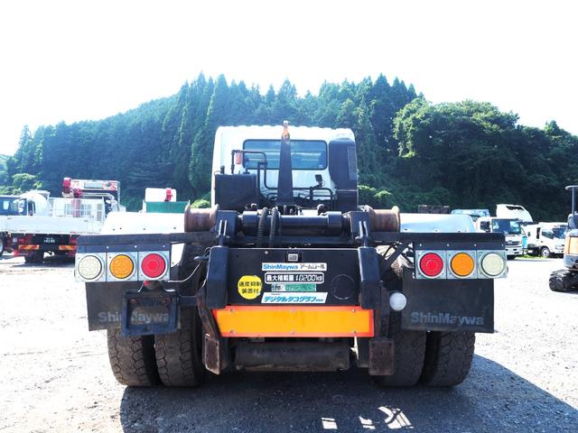 三菱ふそう スーパーグレート 大型 高所作業車 *********(90282) 4枚目